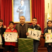 El colegio Guadiana ganador del Concurso &#39;Yo quiero a mi mascota. No al maltrato animal&#39;