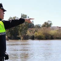 &quot;El principal problema que encontré fue la corriente y temperatura del agua&quot;