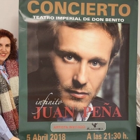 El cantante flamenco Juan Peña actuará en Don Benito