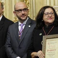 Emotivo pregón de Inma Chacón para abrir la Semana Santa de Zafra