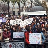 La rebelión de las mujeres no será flor de un día