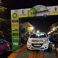 Noriego y Canelo dominan el 6º Rally Campanario Interprovincial