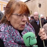 Badajoz se manifiesta frente al Ayuntamiento por unas pensiones dignas