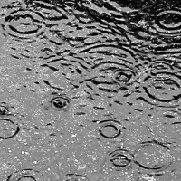 Carreteras deslizantes por la lluvia en Extremadura