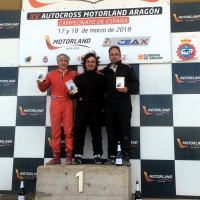 El extremeño José Casado finaliza 2º en el XV Autocross Motorland