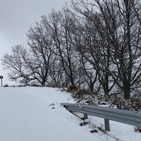 El norte de Extremadura en alerta por nieve este sábado