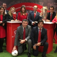 La Copa de LaLiga Santander, atracción en Badajoz