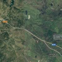 Dos carreteras cortadas al tráfico en la provincia de Cáceres