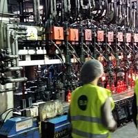 Inversión millonaria para una fábrica de vidrio extremeña