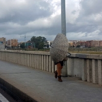 El viento sopla a 100 kilómetros por hora en Jerez