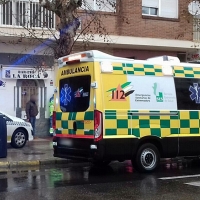 Atropello en un paso de peatones de Ricardo Carapeto (Badajoz)