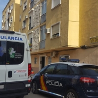 Rescatan a un hombre en Badajoz atrapado por su cabeza entre barrotes
