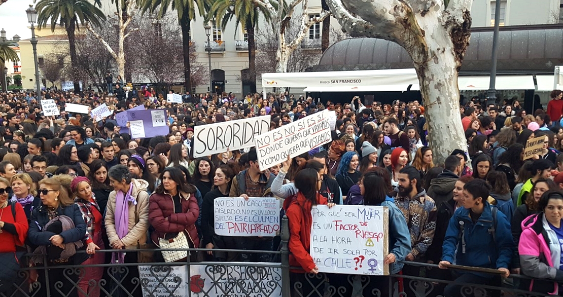 La rebelión de las mujeres no será flor de un día