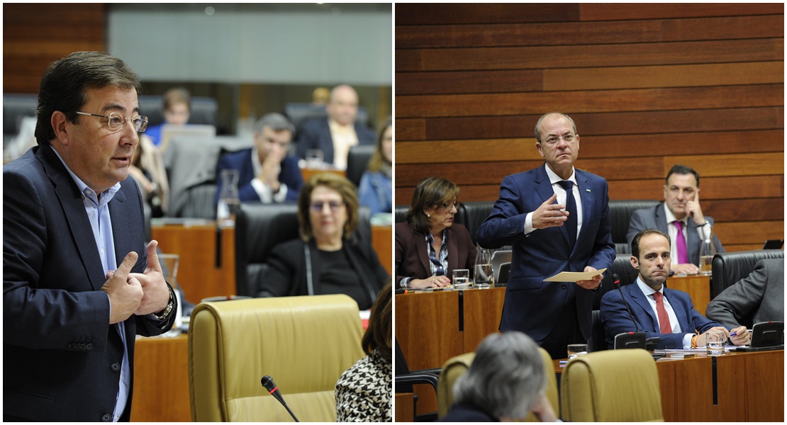 Vara: “Monago utiliza la prisión permanente revisable para enfrentar posturas”