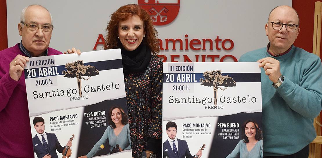 Pepa Bueno y Paco Montalvo estarán en el III Premio a la Trayectoria Periodística