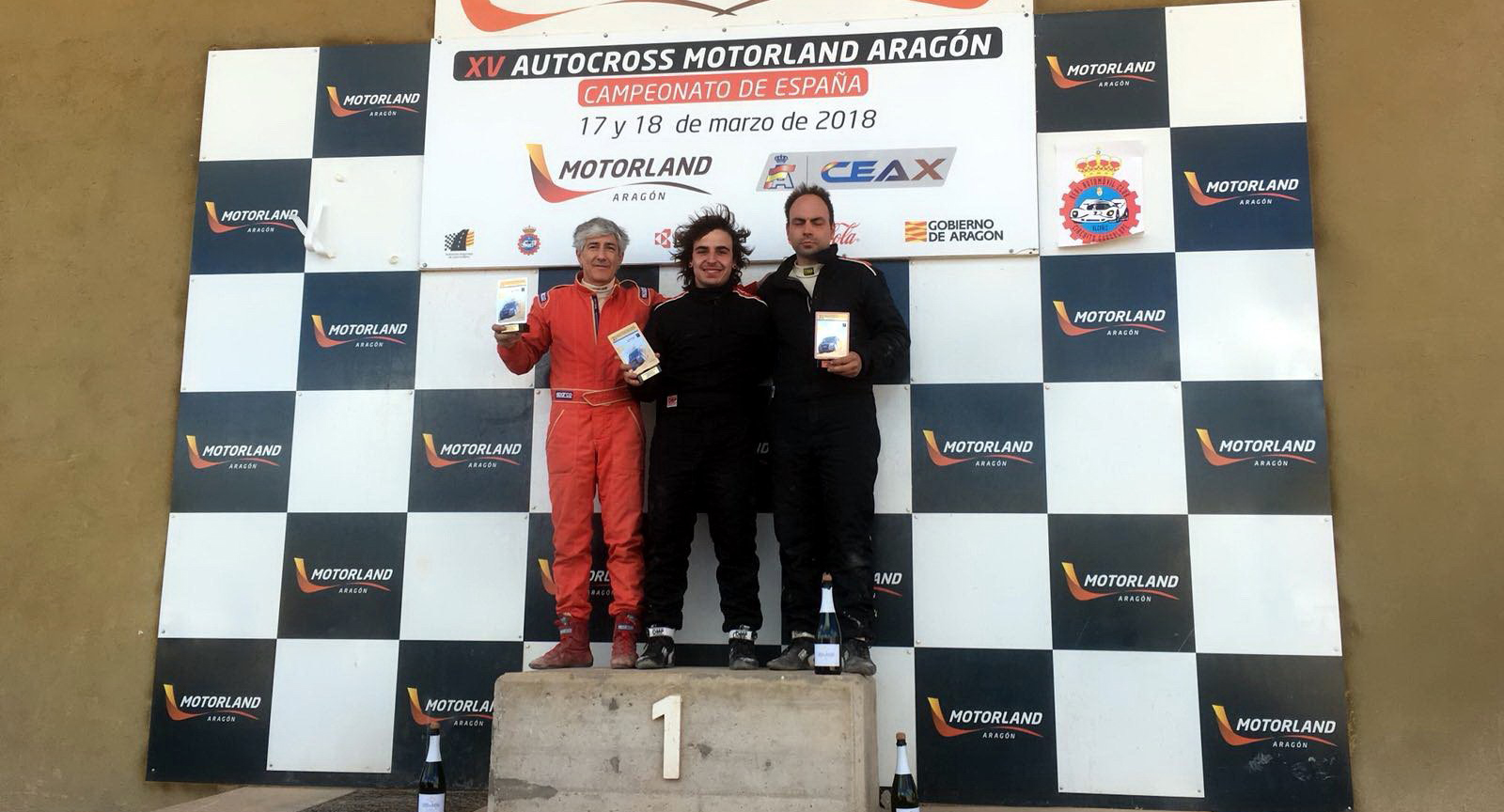 El extremeño José Casado finaliza 2º en el XV Autocross Motorland
