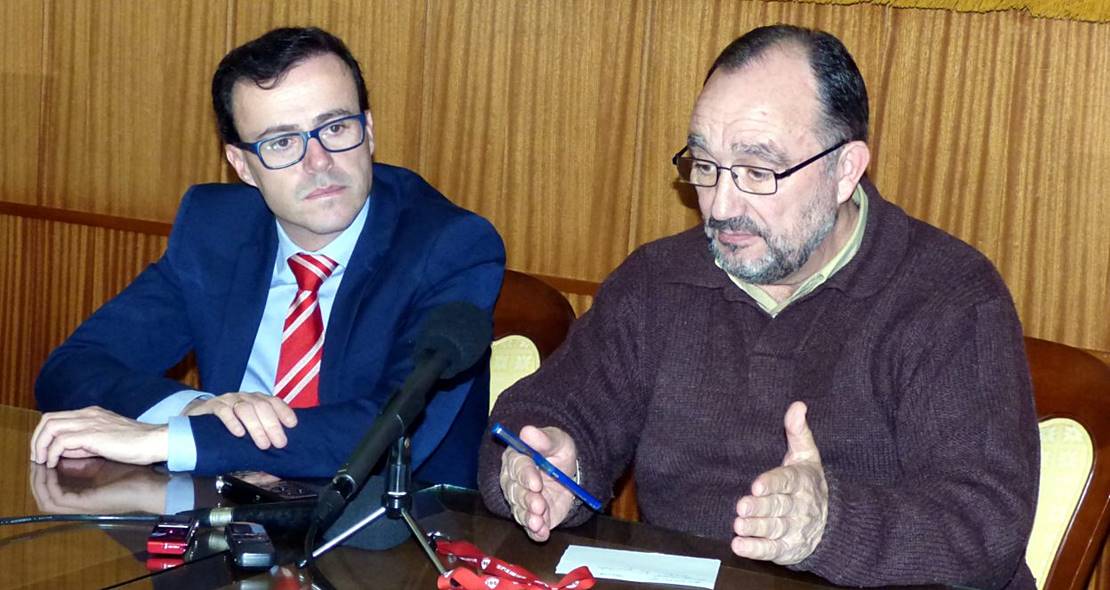 La Diputación promete 50.000 euros para la construcción de una residencia en Llerena