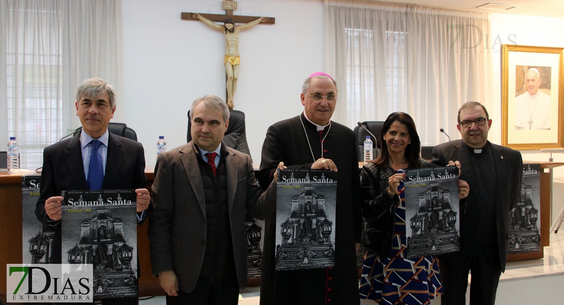 Presentada oficialmente la Semana Santa pacense