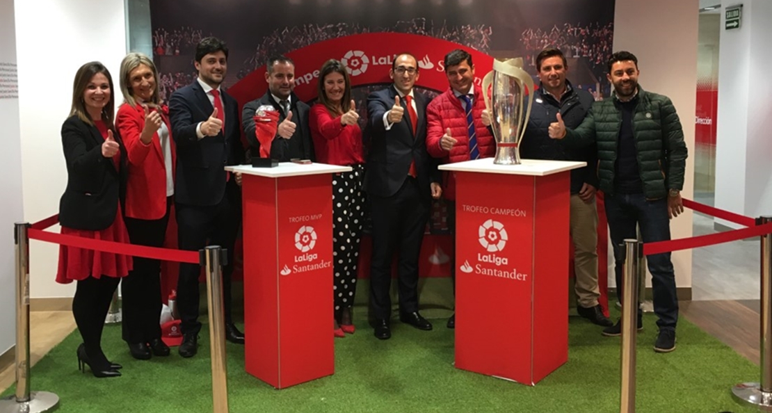 La Copa de LaLiga Santander, atracción en Badajoz