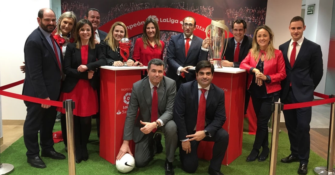 La Copa de LaLiga Santander, atracción en Badajoz