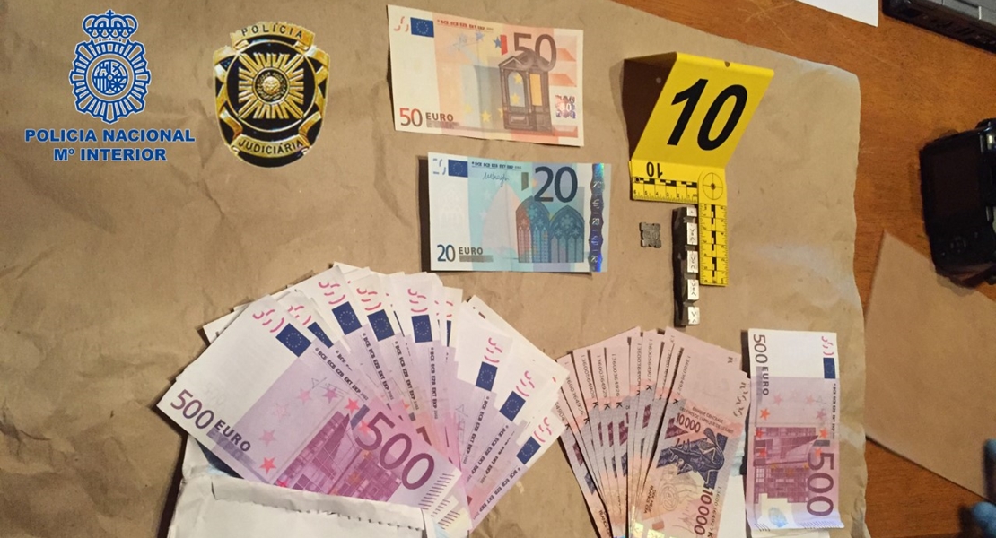 Operación internacional por falsificaciones detectadas en Badajoz