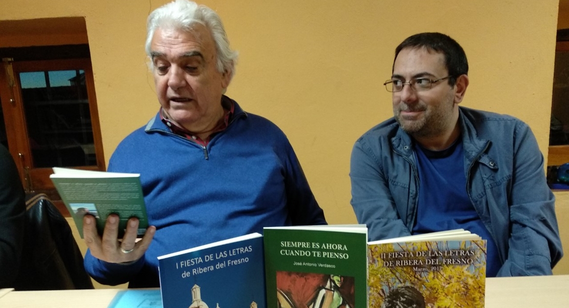 Poesía para celebrar el día de la poesía en Ribera del Fresno