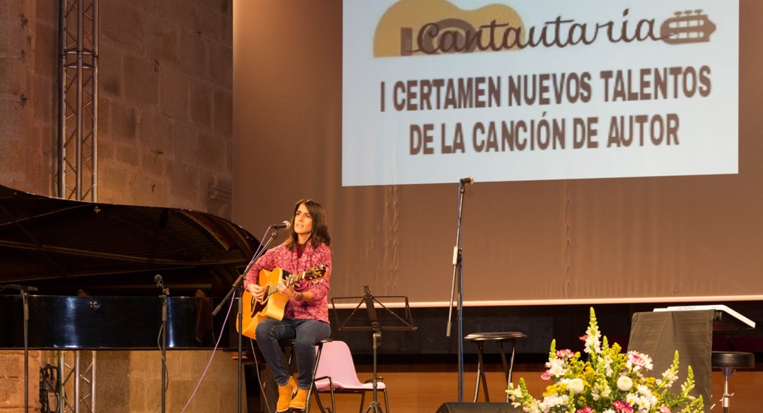 Nuevos talentos de la canción de autor dan lo mejor de sí en Cáceres