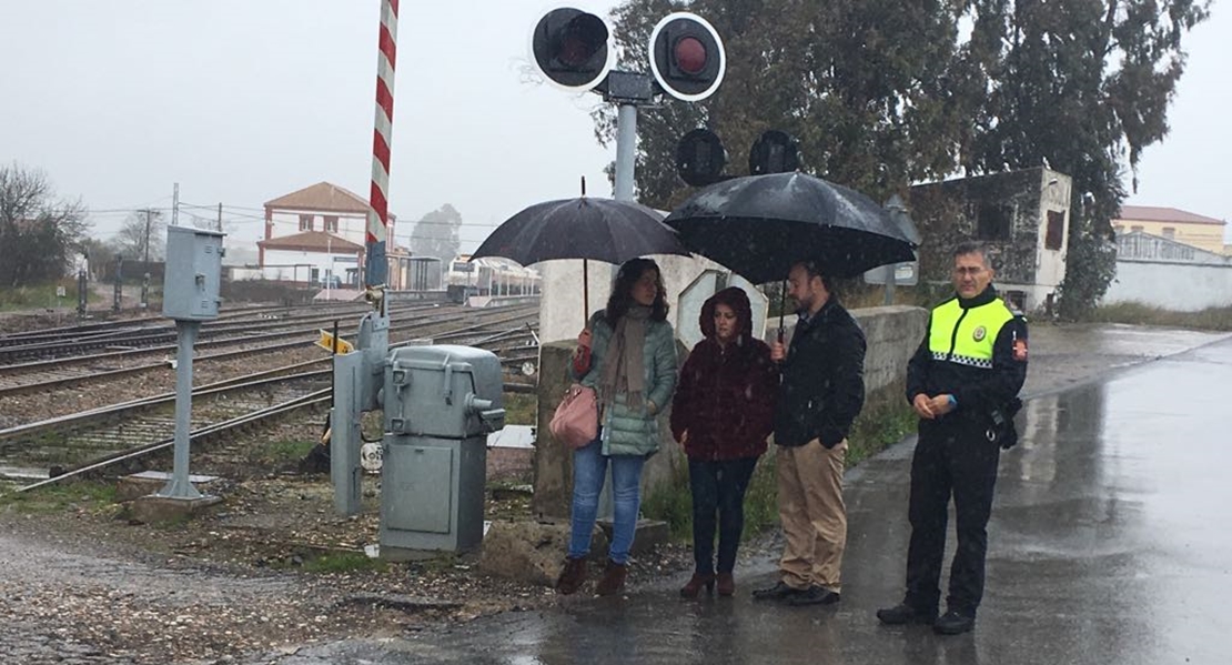 Inicio inminente de las obras en un paso a nivel de Fregenal