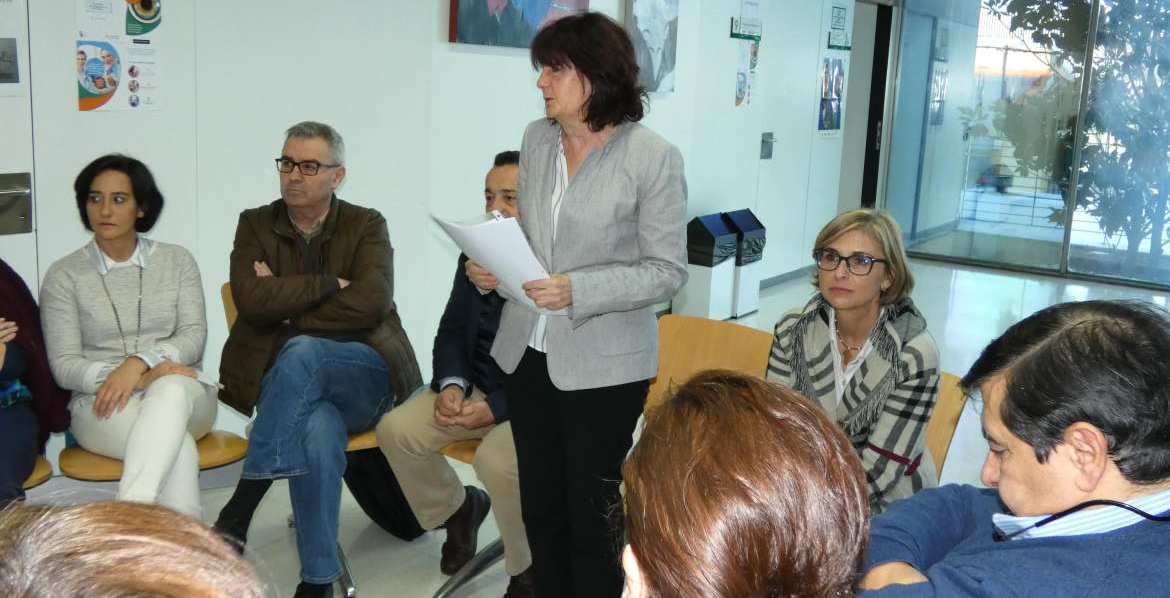 El Servicio Extremeño de Salud premia a una enfermera