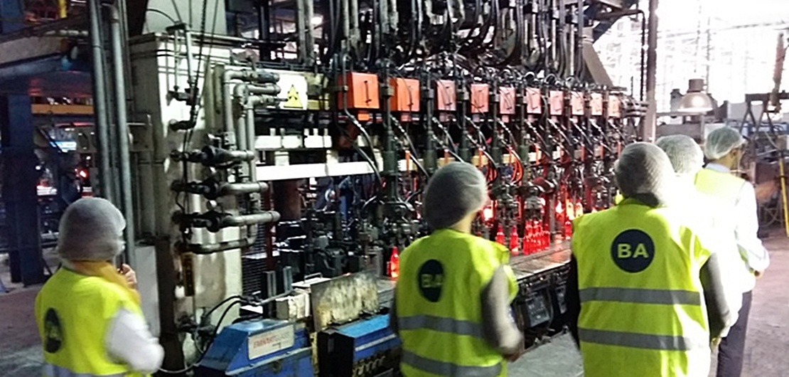 Inversión millonaria para una fábrica de vidrio extremeña