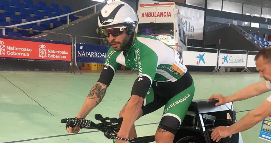 Rubén Tanco busca revalidar el título de campeón de España en Galapagar