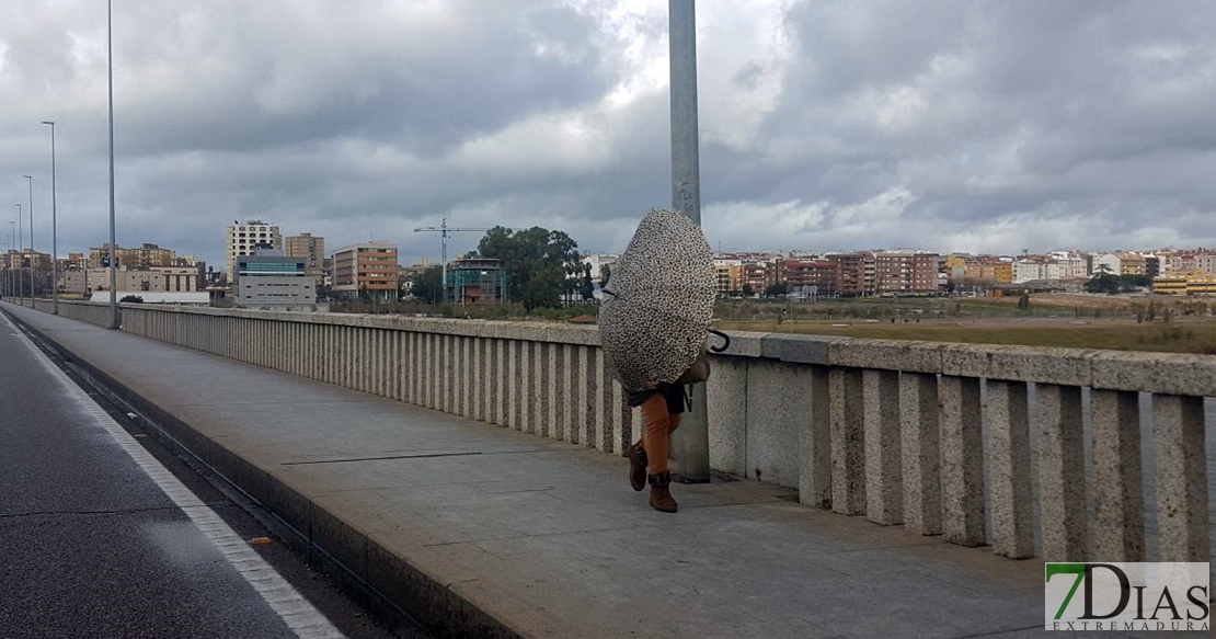 El viento sopla a 100 kilómetros por hora en Jerez