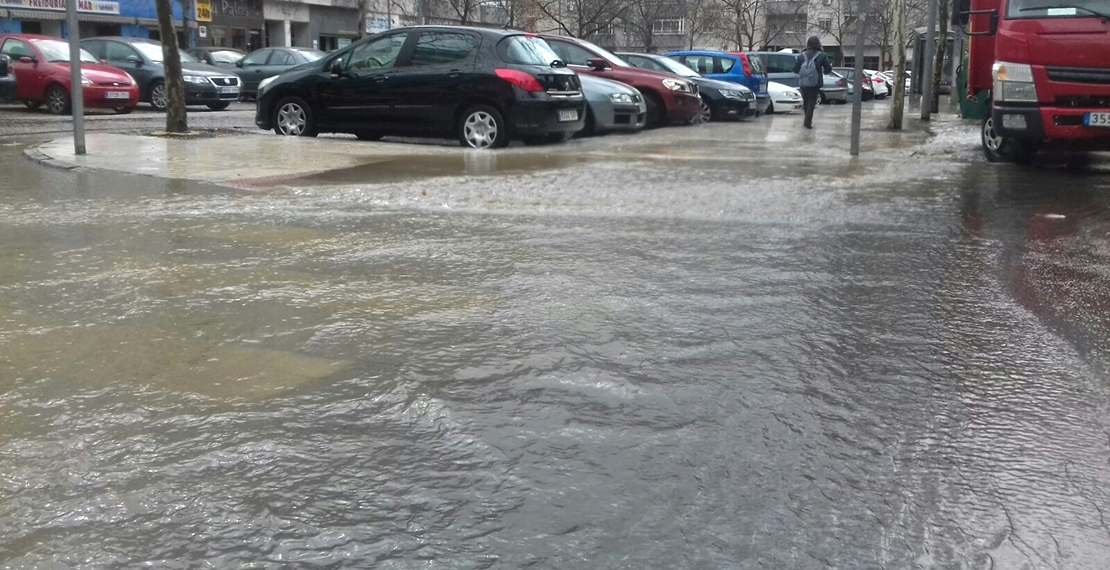 Diluvia en Badajoz, agua bendita