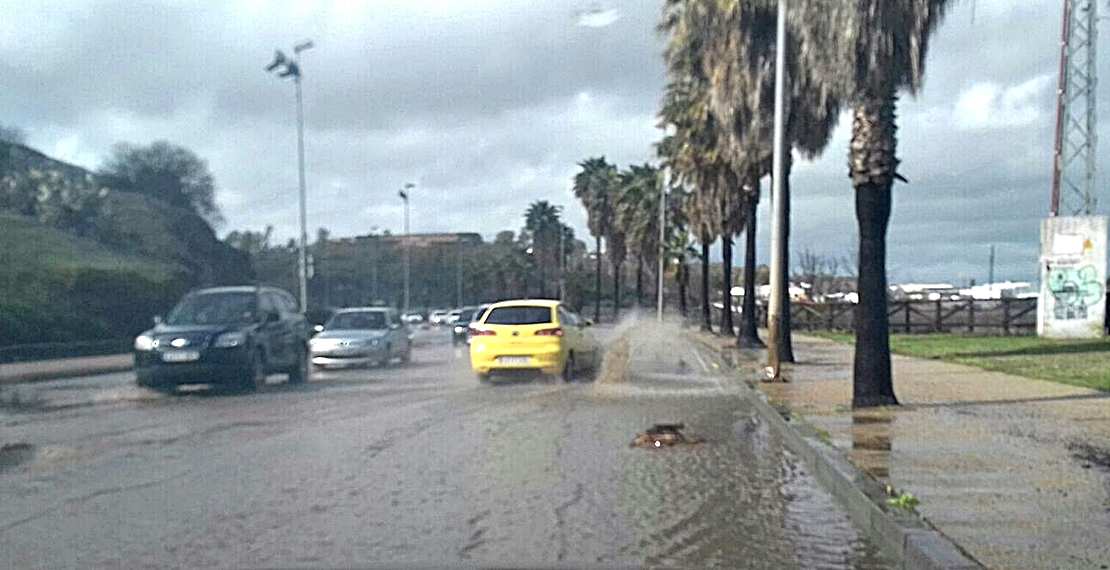 Diluvia en Badajoz, agua bendita