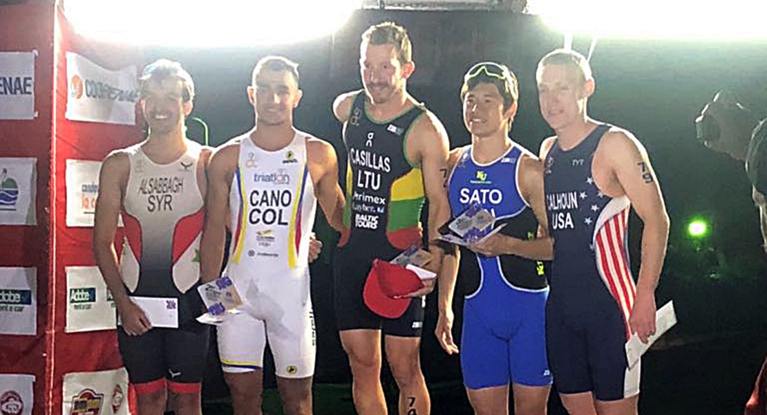 El extremeño Alberto Casillas campeón de la Copa Panamericana en Playa Hermosa