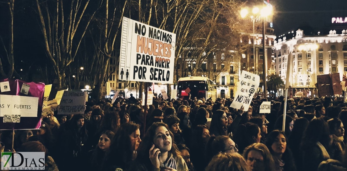 Reportaje de la manifestación del Día de la Mujer en Madrid