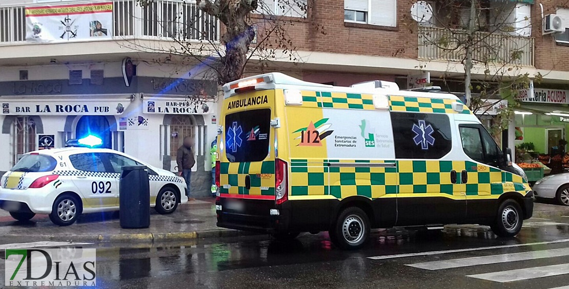 Atropello en un paso de peatones de Ricardo Carapeto (Badajoz)