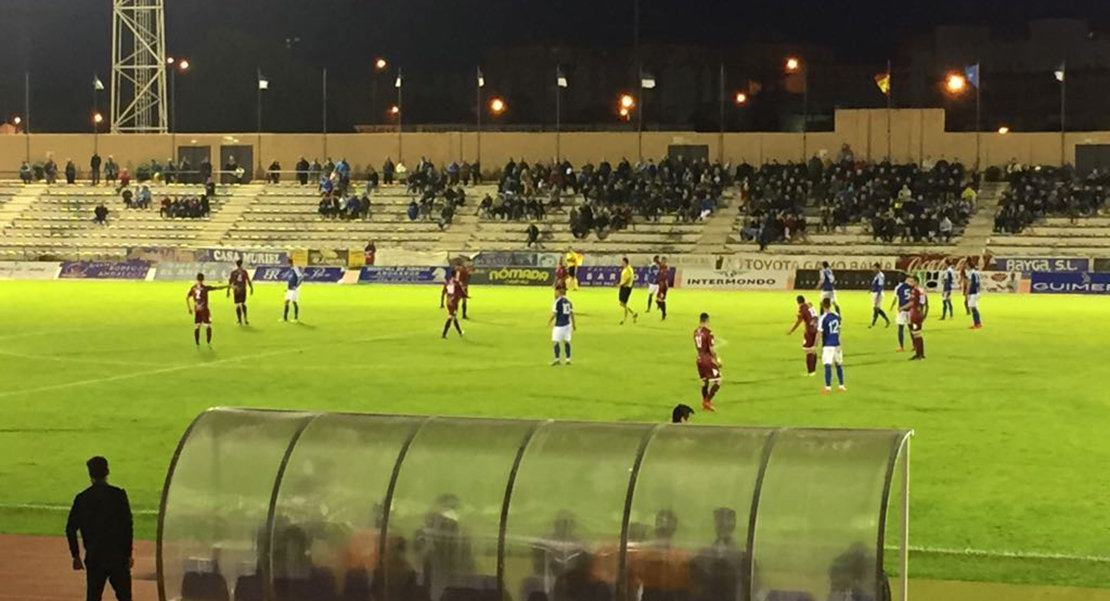 Nuevo tropiezo del CD. Badajoz fuera de casa