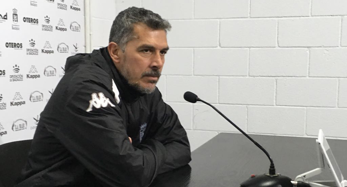 Marrero: “El Badajoz va a dar todo lo que tenga”