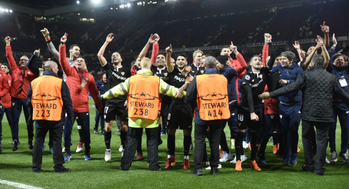 Old Trafford tiene un color especial