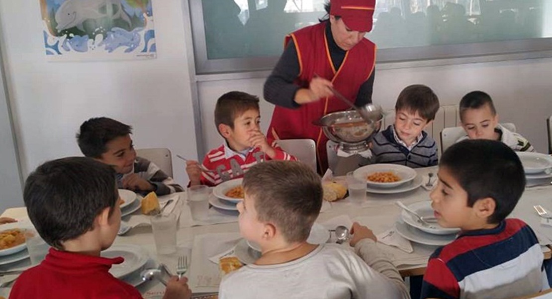 El servicio de catering de comedores escolares y aulas matinales costará 37 millones