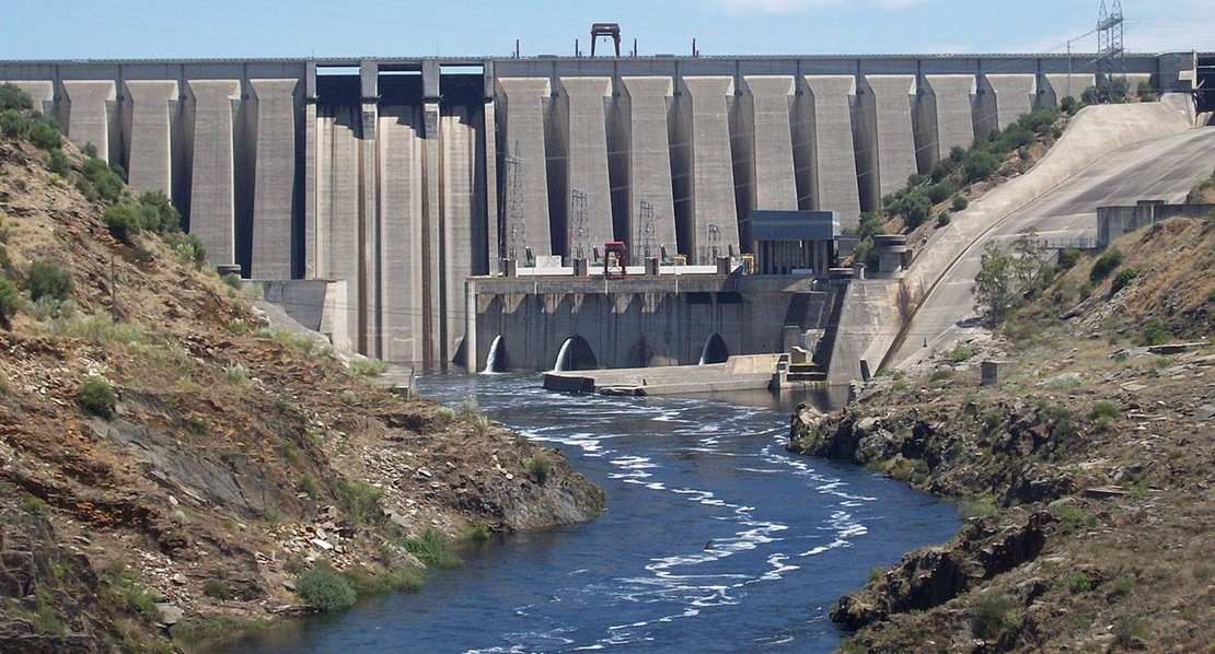 El Tajo está por encima de la media y el Guadiana, cerca del dato del 2017