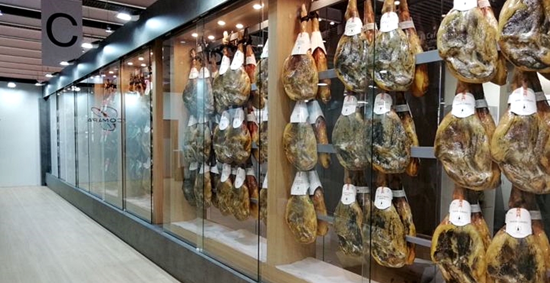 El jamón ibérico atractivo internacional de Alimentaria 2018