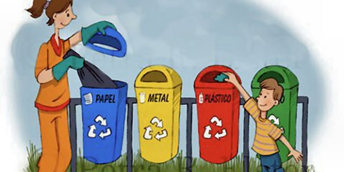 Podemos quiere mejorar el reciclaje en los centros públicos de Mérida