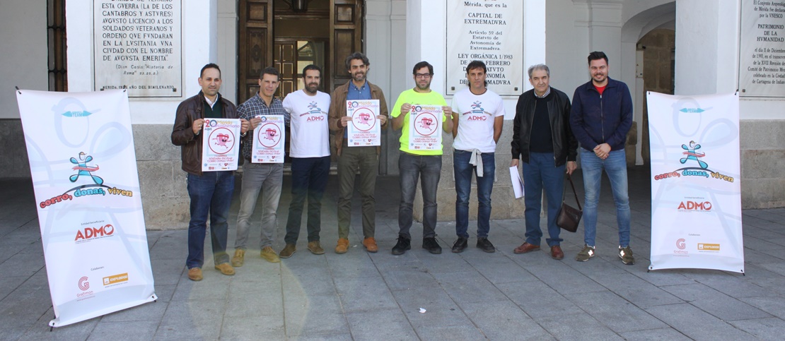 El Circo Romano acoge mañana una carrera solidaria por la ADMO