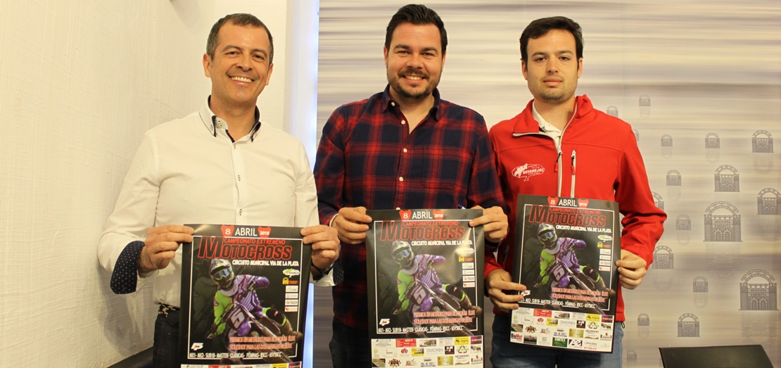 El domingo se celebra el Motocross Mérida puntuable para el Campeonato Extremeño