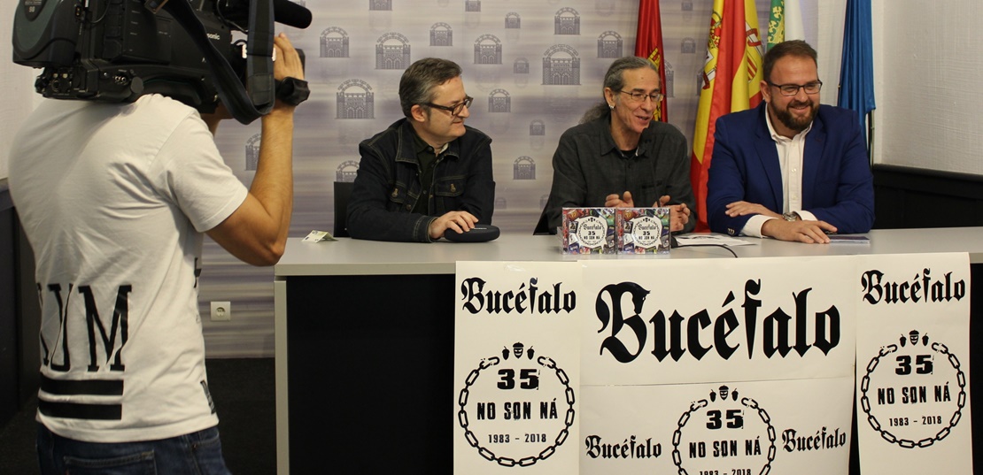 Bucéfalo inicia una gira conmemorativa de sus 35 años