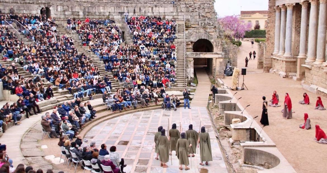 El Grecolatino: 22 años acercando el teatro clásico a los jóvenes