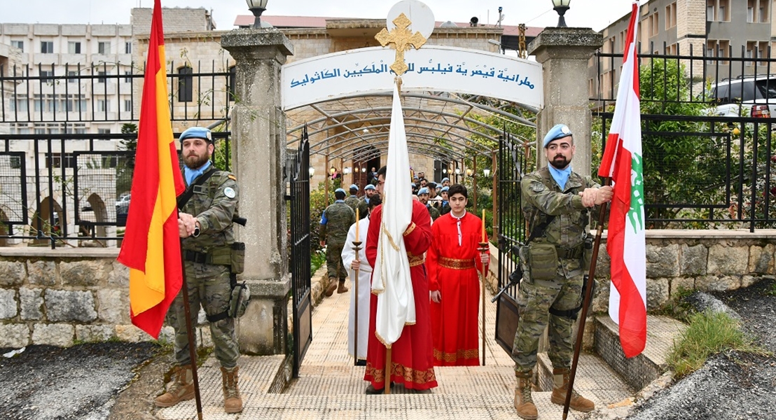 La Virgen de Guadalupe, protagonista de la Semana Santa en el Líbano