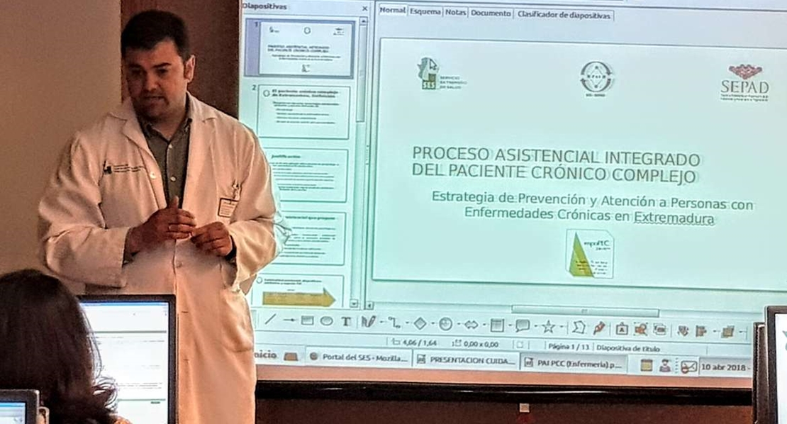 Sanidad ensaya un sistema de asistencia a pacientes crónicos complejos